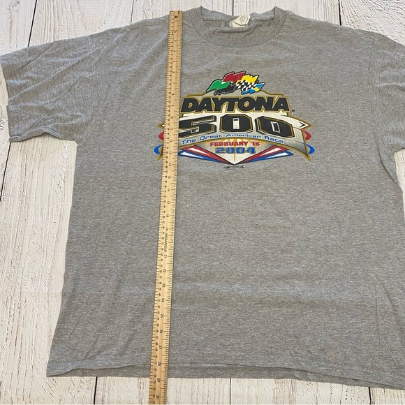 Vintage 2004 Daytona 500 NASCAR Graphic T-Shirt XL - Picture 7 of 7